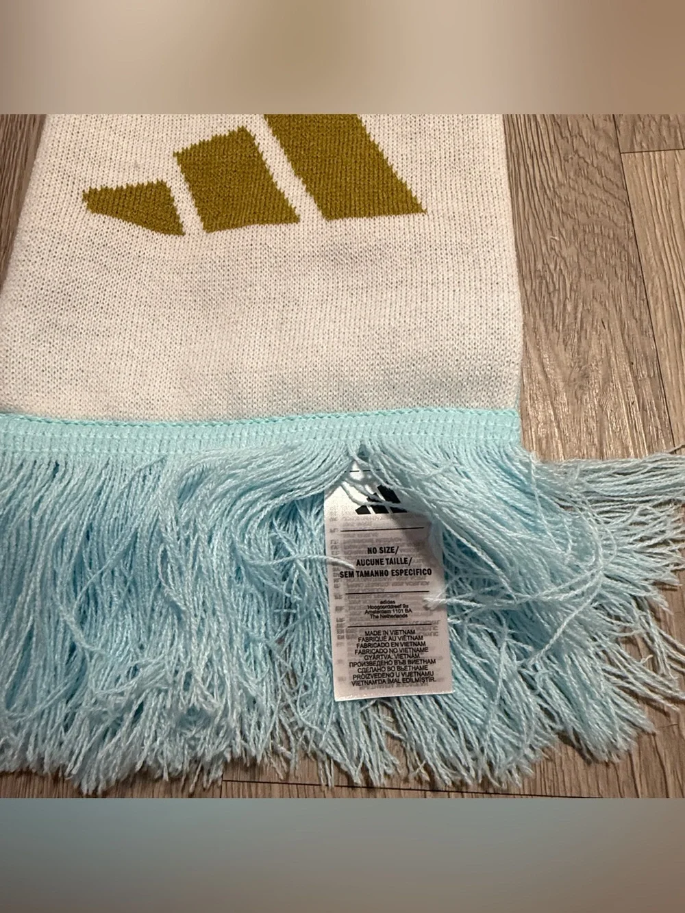 Adidas Argentina National Team 26 Football Scarf KE1385 World Cup 2026 New